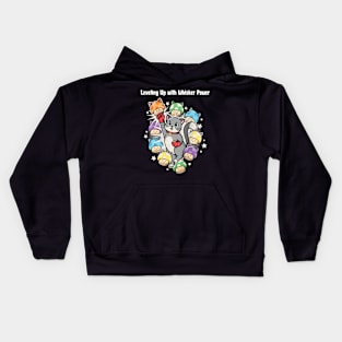 Cat Gaming Kids Hoodie